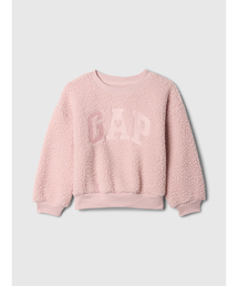 GAP | Babygap ボア Gapロゴ スウェット・トレーナー(スウェット)