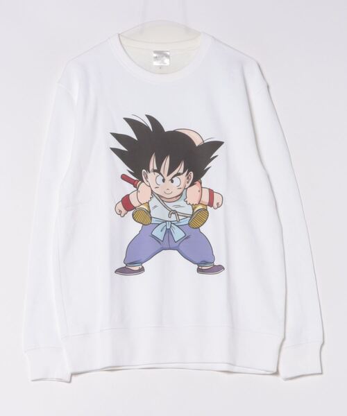トレーナー スウェット 「 DRAGON BALL Z 」 クルーネックスウェット 24W10 レディース メンズ DRAGON BALL 】 ドラゴンボール クルーネックスウェット 24W10