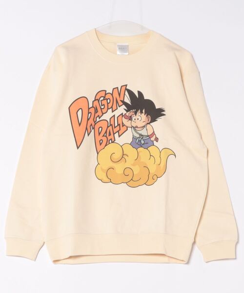 トレーナー スウェット 「 DRAGON BALL 」 ドラゴンボール クルーネックスウェット 24W10 レディース メンズ DRAGON BALL 】 ドラゴンボール クルーネックスウェット 24W10