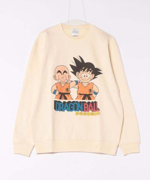 トレーナー スウェット 「 DRAGON BALL Z 」 クルーネックスウェット 24W10 レディース メンズ DRAGON BALL 】 ドラゴンボール クルーネックスウェット 24W10