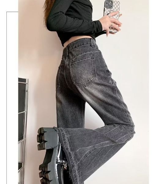 REBALANCE（リバランス）の「フレアデニムパンツ（デニムパンツ・レディース・B/A・LARGE/MEDIUM/SMALL）」の12枚目の写真
