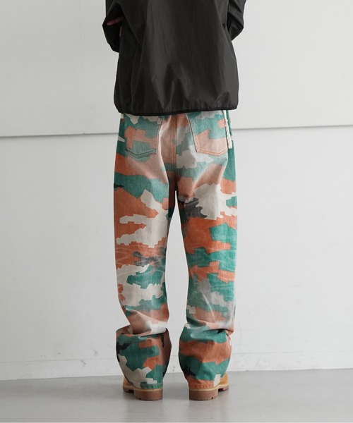 FAF fake as flowers カモ ジーンズ！ FAF fake as flowers カモ ジーンズ！