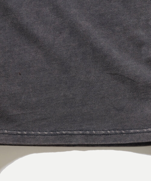 WHO'S WHO gallery(フーズフーギャラリー)の「【SLOPPY/スロッピー】リブ切り替えトップス(Tシャツ/カットソー・レディース・ライトグレー/ブルー系その他/ネイビー/チャコールグレー・FREE)」の6枚目の写真