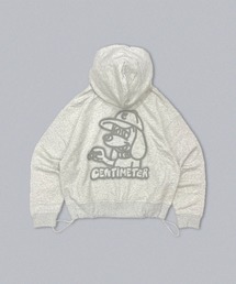 Blur CMT ruler zip hoodie
