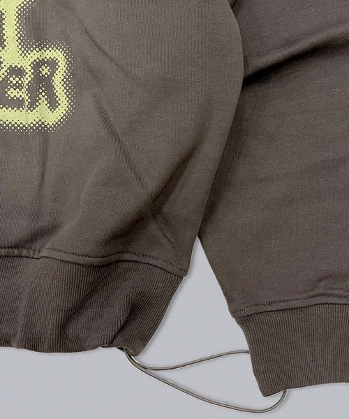 centimeter(センチメーター)の「Blur CMT ruler zip hoodie(パーカー・メンズ・ヘザーグレー/ブラック/ブラウン・MEDIUM/LARGE/X-LARGE)」の9枚目の写真