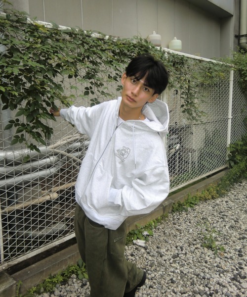 centimeter(センチメーター)の「Blur CMT ruler zip hoodie(パーカー・メンズ・ヘザーグレー/ブラック/ブラウン・MEDIUM/LARGE/X-LARGE)」の20枚目の写真