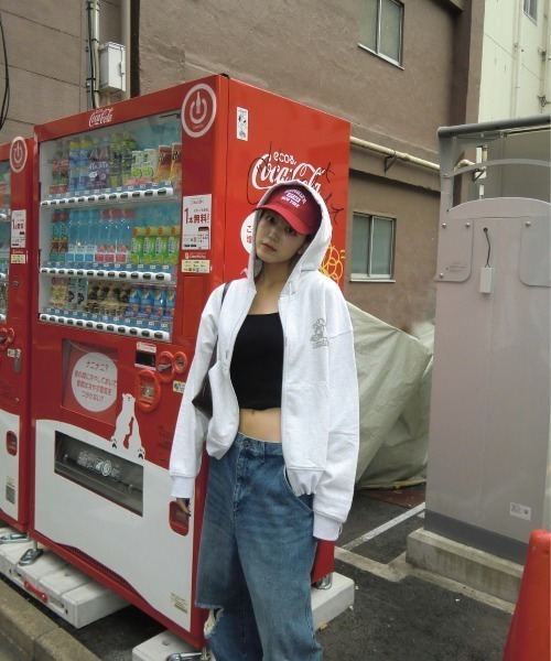 centimeter(センチメーター)の「Blur CMT ruler zip hoodie(パーカー・メンズ・ヘザーグレー/ブラック/ブラウン・MEDIUM/LARGE/X-LARGE)」の21枚目の写真