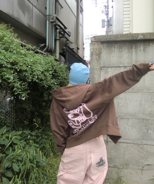 centimeter(センチメーター)の「Blur CMT ruler zip hoodie(パーカー・メンズ・ヘザーグレー/ブラック/ブラウン・MEDIUM/LARGE/X-LARGE)」の18枚目の写真
