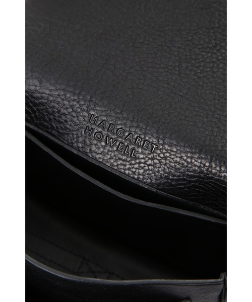 SADDLE LEATHER BAG（ショルダーバッグ）｜MARGARET HOWELL