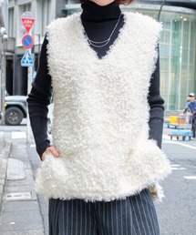ジレ ロングジレ ファージレ」に該当するファッション通販