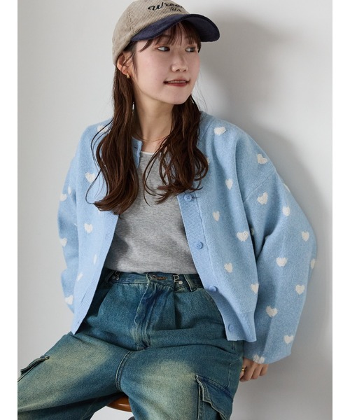 ehka sopo(エヘカソポ)の「ちびレースカットソー(Tシャツ/カットソー・レディース・グレー/オフホワイト/キナリ/ブラック・F)」の22枚目の写真