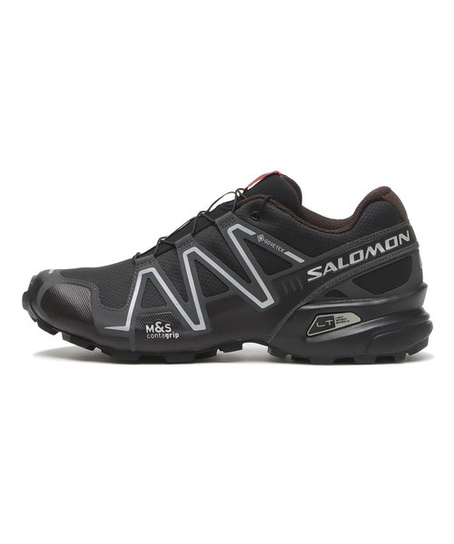 SALOMON（サロモン）の「SALOMON / サロモン SPEEDCROSS 3 GTX L47600200（スニーカー・メンズ・ブラック・26cm/26.5cm/27cm/27.5cm/28cm/28.5cm）」の3枚目の写真