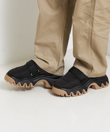 LAROUTE | 【LAROUTE】キルティングファー 厚底スニーカー(スニーカー)