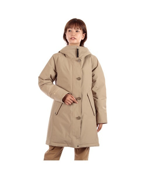 スノードロップコート（ダウンジャケット/コート）｜Foxfire