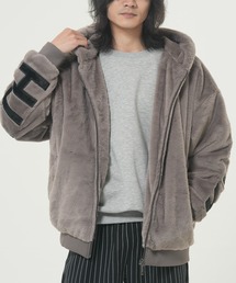 バックロゴファーブルゾン(M1)