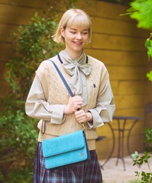 U.S. POLO ASSN.（ユーエスポロアッスン）の「【U.S. POLO ASSN.】 ユーエスポロアッスン　コーデュロイ　フラップショルダーバッグ　USPA-2694（ショルダーバッグ・レディース）」