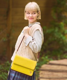【美品】polo ショルダーバッグ　イエロー 2101217117807-1.jpg