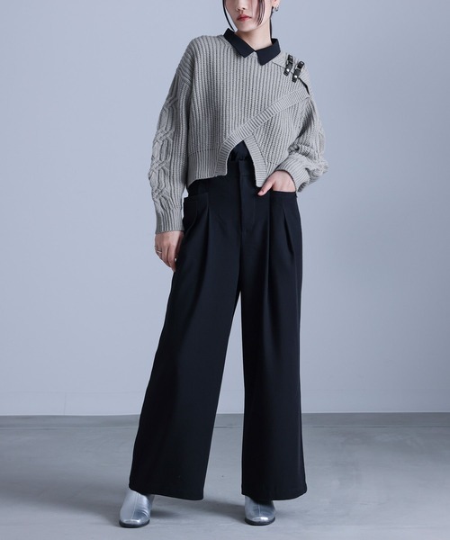 近年モデル パパス リネン100% スラックス ワイドパンツ 2025年最新】Yahoo!オークション -パパス メンズ スラックスの