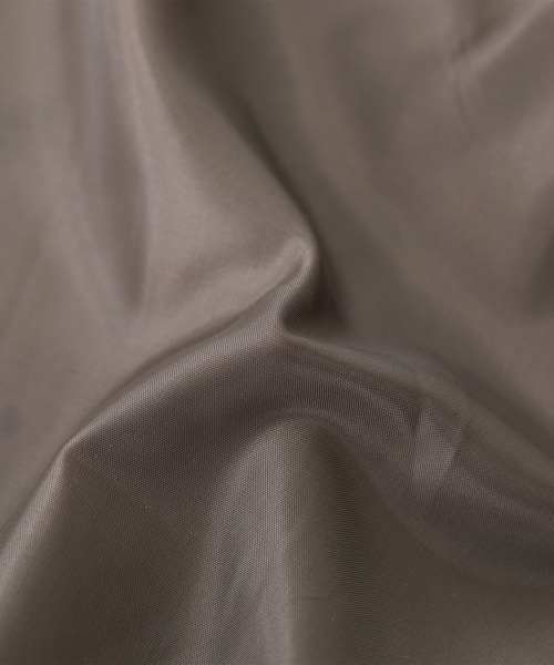 kOhAKU（コハク）の「『タックポケットワイドパンツ』（スラックス・レディース・ブラック/ブラウン・2/1）」の9枚目の写真