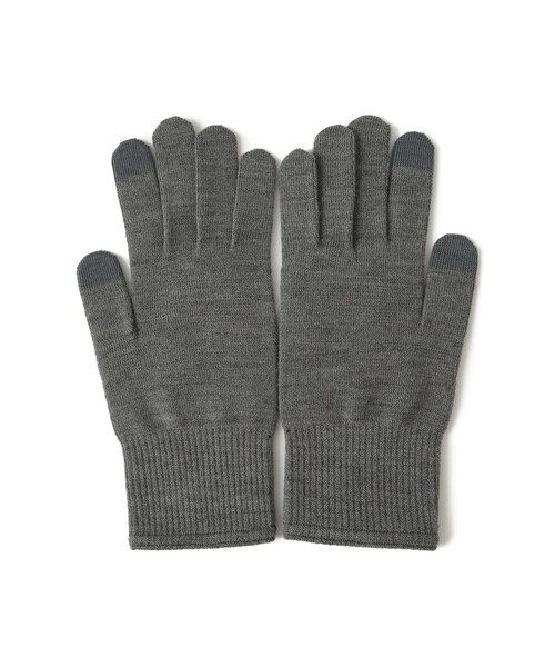 BEAMS JAPAN(ビームス ジャパン)の「【別注】tet. / ビームス ジャパン ロゴ グローブ Vol.2 Men(手袋・メンズ・グレー/ネイビー/オレンジ/ブラウン/ブラック/ブルー系その他3/ダークブラウン/ベージュ/インディゴブルー・ONE SIZE)」の13枚目の写真