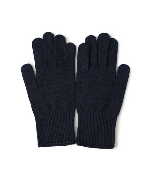 BEAMS JAPAN(ビームス ジャパン)の「【別注】tet. / ビームス ジャパン ロゴ グローブ Vol.2 Men(手袋・メンズ・グレー/ネイビー/オレンジ/ブラウン/ブラック/ブルー系その他3/ダークブラウン/ベージュ/インディゴブルー・ONE SIZE)」の15枚目の写真
