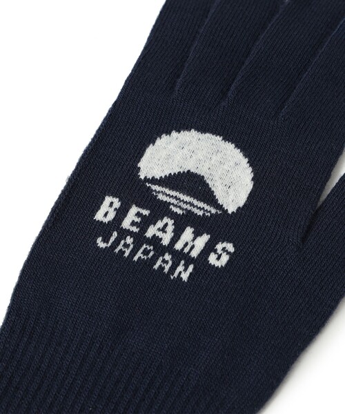 BEAMS JAPAN(ビームス ジャパン)の「【別注】tet. / ビームス ジャパン ロゴ グローブ Vol.2 Men(手袋・メンズ・グレー/ネイビー/オレンジ/ブラウン/ブラック/ブルー系その他3/ダークブラウン/ベージュ/インディゴブルー・ONE SIZE)」の16枚目の写真
