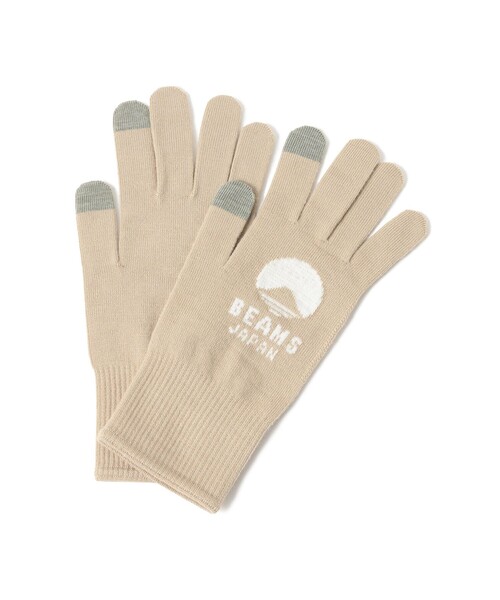 BEAMS JAPAN(ビームス ジャパン)の「【別注】tet. / ビームス ジャパン ロゴ グローブ Vol.2 Men(手袋・メンズ・グレー/ネイビー/オレンジ/ブラウン/ブラック/ブルー系その他3/ダークブラウン/ベージュ/インディゴブルー・ONE SIZE)」の20枚目の写真