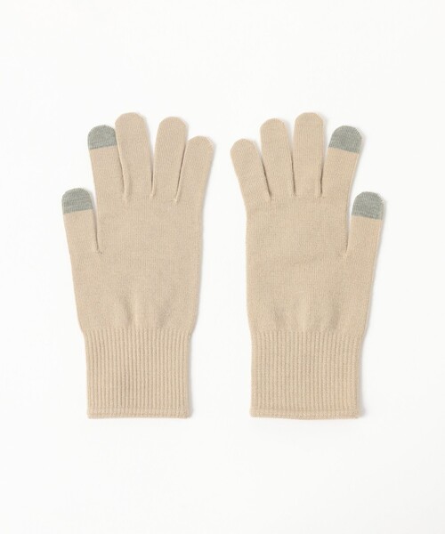 BEAMS JAPAN(ビームス ジャパン)の「【別注】tet. / ビームス ジャパン ロゴ グローブ Vol.2 Men(手袋・メンズ・グレー/ネイビー/オレンジ/ブラウン/ブラック/ブルー系その他3/ダークブラウン/ベージュ/インディゴブルー・ONE SIZE)」の21枚目の写真