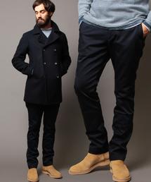 BEAUTY&YOUTH UNITED ARROWS | BY チノ ノープリーツ テーパード パンツ(チノパンツ)