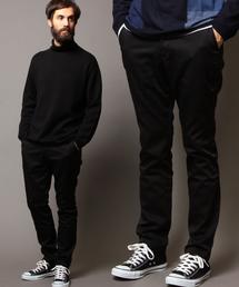 BEAUTY&YOUTH UNITED ARROWS | BY チノ ノープリーツ テーパード パンツ◆(チノパンツ)