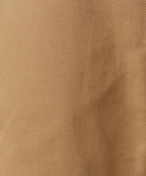 BEAUTY&YOUTH UNITED ARROWS（ビューティーアンドユースユナイテッドアローズ）の「BY チノ ノープリーツ テーパード パンツ◆（チノパンツ・メンズ・ブラック/ダークグレー/ベージュ/オリーブ/ネイビー・X-LARGE/LARGE/MEDIUM/SMALL）」の20枚目の写真