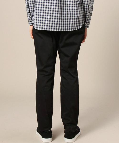 BEAUTY&YOUTH UNITED ARROWS（ビューティーアンドユースユナイテッドアローズ）の「BY チノ ノープリーツ テーパード パンツ◆（チノパンツ・メンズ・ブラック/ダークグレー/ベージュ/オリーブ/ネイビー・X-LARGE/LARGE/MEDIUM/SMALL）」の21枚目の写真
