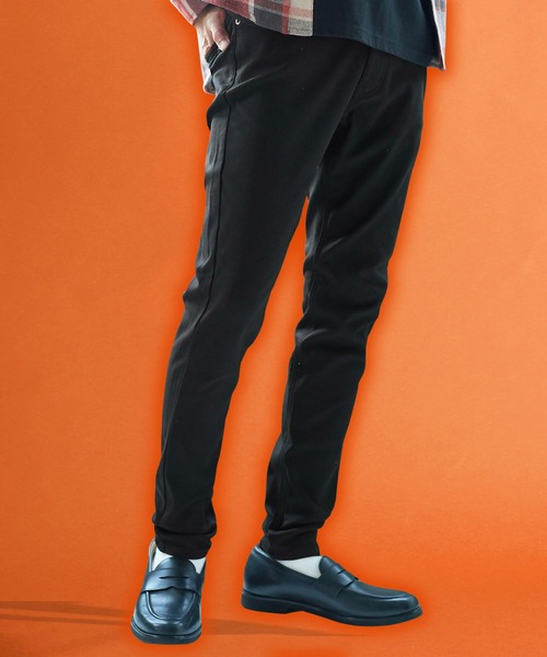 jiggys shop(ジギーズショップ)の「極ラクストレッチ裏起毛スキニーパンツ(その他パンツ・メンズ・チャコールグレー/ブラック/ホワイト/グレー系その他/ネイビー・SMALL/X-LARGE/LARGE/MEDIUM)」の3枚目の写真