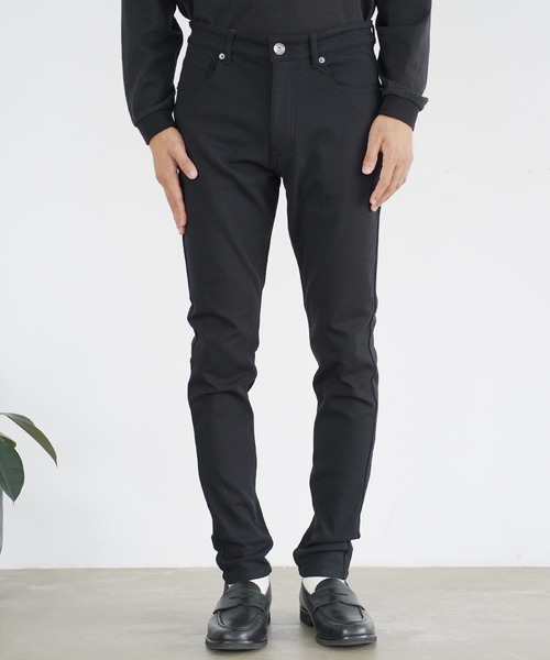 jiggys shop(ジギーズショップ)の「極ラクストレッチ裏起毛スキニーパンツ(その他パンツ・メンズ・チャコールグレー/ブラック/ホワイト/グレー系その他/ネイビー・SMALL/X-LARGE/LARGE/MEDIUM)」の18枚目の写真