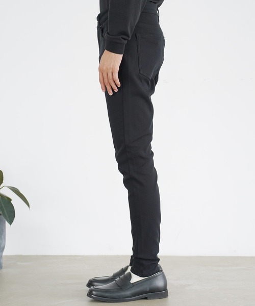 jiggys shop(ジギーズショップ)の「極ラクストレッチ裏起毛スキニーパンツ(その他パンツ・メンズ・チャコールグレー/ブラック/ホワイト/グレー系その他/ネイビー・SMALL/X-LARGE/LARGE/MEDIUM)」の19枚目の写真