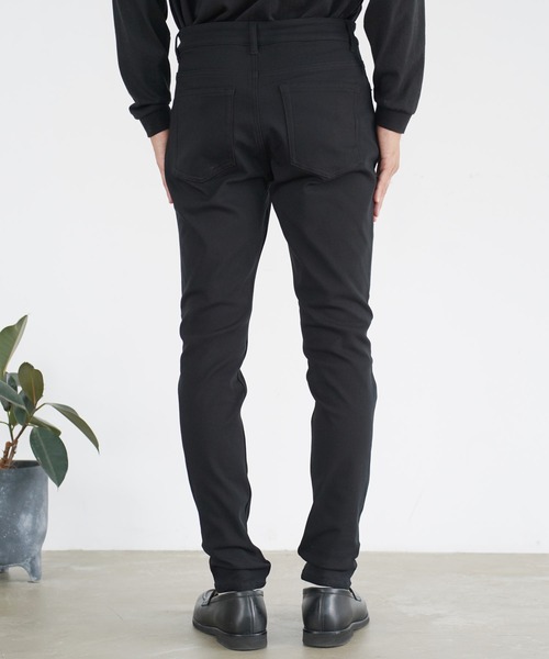 jiggys shop(ジギーズショップ)の「極ラクストレッチ裏起毛スキニーパンツ(その他パンツ・メンズ・チャコールグレー/ブラック/ホワイト/グレー系その他/ネイビー・SMALL/X-LARGE/LARGE/MEDIUM)」の20枚目の写真