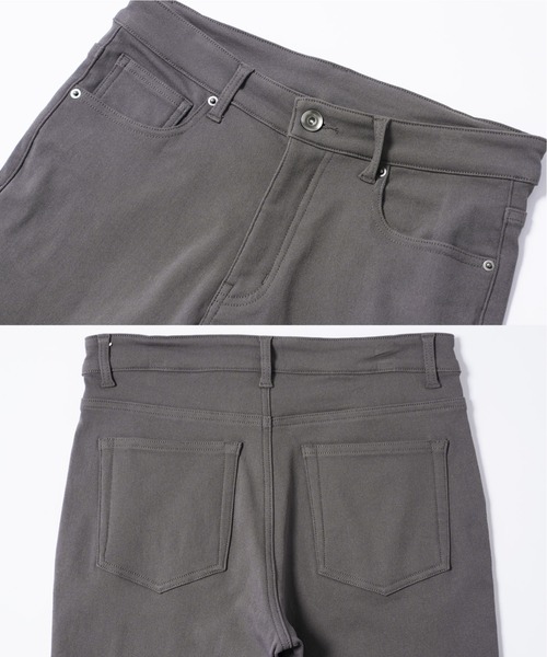 jiggys shop(ジギーズショップ)の「極ラクストレッチ裏起毛スキニーパンツ(その他パンツ・メンズ・チャコールグレー/ブラック/ホワイト/グレー系その他/ネイビー・SMALL/X-LARGE/LARGE/MEDIUM)」の22枚目の写真