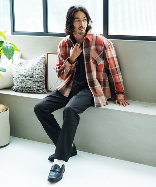 jiggys shop(ジギーズショップ)の「極ラクストレッチ裏起毛スキニーパンツ(その他パンツ・メンズ・チャコールグレー/ブラック/ホワイト/グレー系その他/ネイビー・SMALL/X-LARGE/LARGE/MEDIUM)」の10枚目の写真