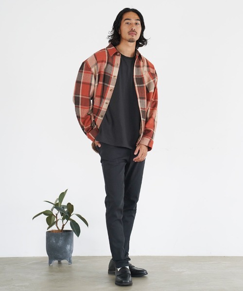 jiggys shop(ジギーズショップ)の「極ラクストレッチ裏起毛スキニーパンツ(その他パンツ・メンズ・チャコールグレー/ブラック/ホワイト/グレー系その他/ネイビー・SMALL/X-LARGE/LARGE/MEDIUM)」の11枚目の写真