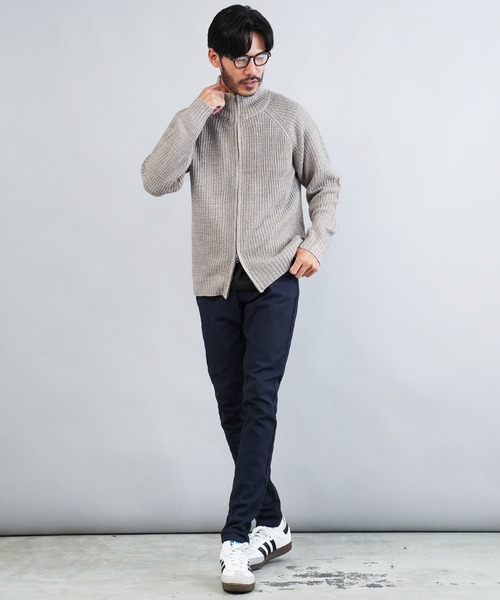jiggys shop(ジギーズショップ)の「極ラクストレッチ裏起毛スキニーパンツ(その他パンツ・メンズ・チャコールグレー/ブラック/ホワイト/グレー系その他/ネイビー・SMALL/X-LARGE/LARGE/MEDIUM)」の17枚目の写真