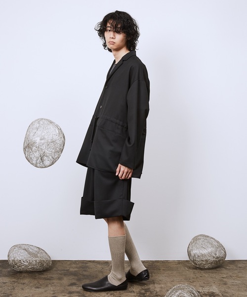 dulcamara 18aw よそいきダブルショート よそいきダブルJK – ANLIO（アンリオ）