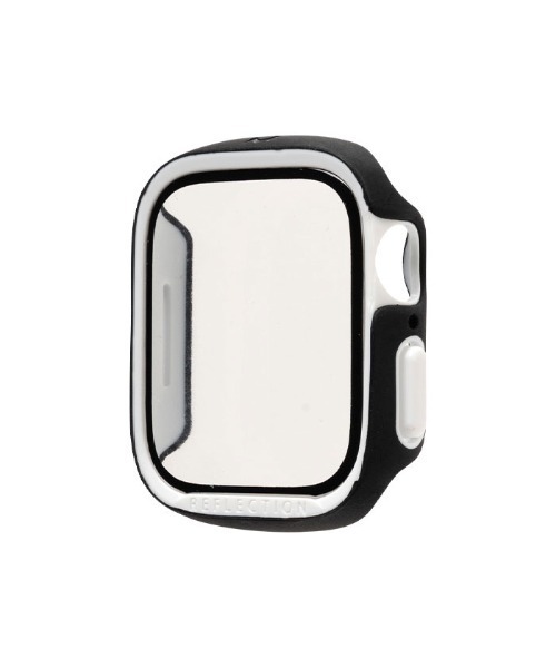 iFace(アイフェイス)の「Apple Watch Series 11/10(42mm/46mm)/9/8/7(41mm/45mm)/SE(第3/2/1世代)/6/5/4(40mm/44mm) 専用 iFace Reflection強化ガラス 一体型 ケース(デジタル腕時計・レディース・ベージュ/ブラック/サックスブルー・40mm/41mm/44mm/45mm/42mm/46)」の19枚目の写真