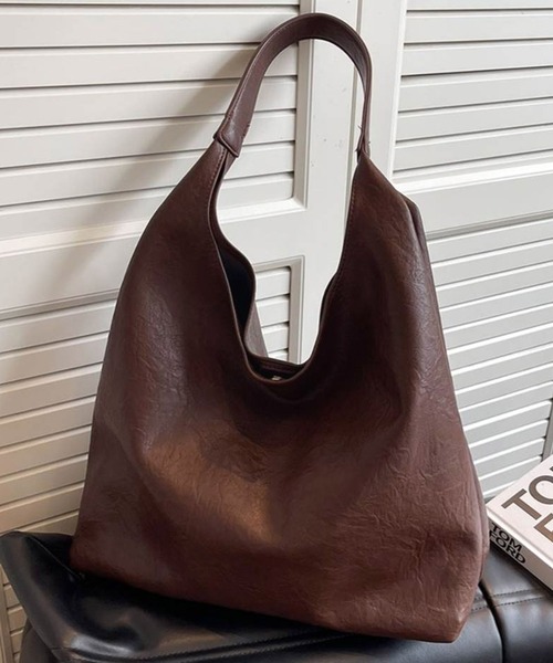 トライアングルトートバッグ【ポーチ付き】（トートバッグ）｜Dita Muaj.（ディータムアージュ）