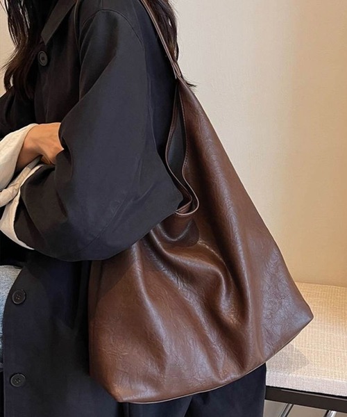 トライアングルトートバッグ【ポーチ付き】（トートバッグ）｜Dita Muaj.（ディータムアージュ）