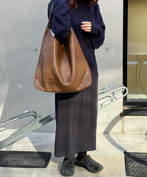 トライアングルトートバッグ【ポーチ付き】（トートバッグ）｜Dita Muaj.（ディータムアージュ）