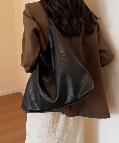 トライアングルトートバッグ【ポーチ付き】（トートバッグ）｜Dita Muaj.（ディータムアージュ）