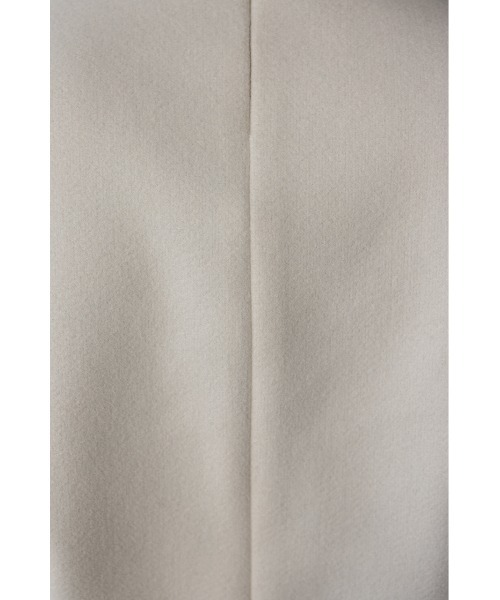 STYLEMIXER（スタイルミキサー）の「ストレッチメルトンショートトップ（Tシャツ/カットソー・レディース・ネイビー/アイボリー・FREE）」の10枚目の写真