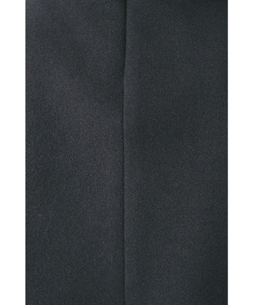 STYLEMIXER（スタイルミキサー）の「ストレッチメルトンショートトップ（Tシャツ/カットソー・レディース・ネイビー/アイボリー・FREE）」の20枚目の写真