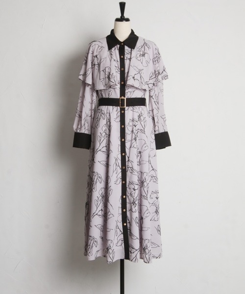 tocco closet（トッコ クローゼット）の「ベルト付きフロッキー