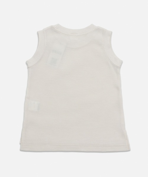 ANDCHILL GDY SLEEVELESS WHITE タンクトップ ANDCHILL GDY SLEEVELESS WHITE タンクトップ